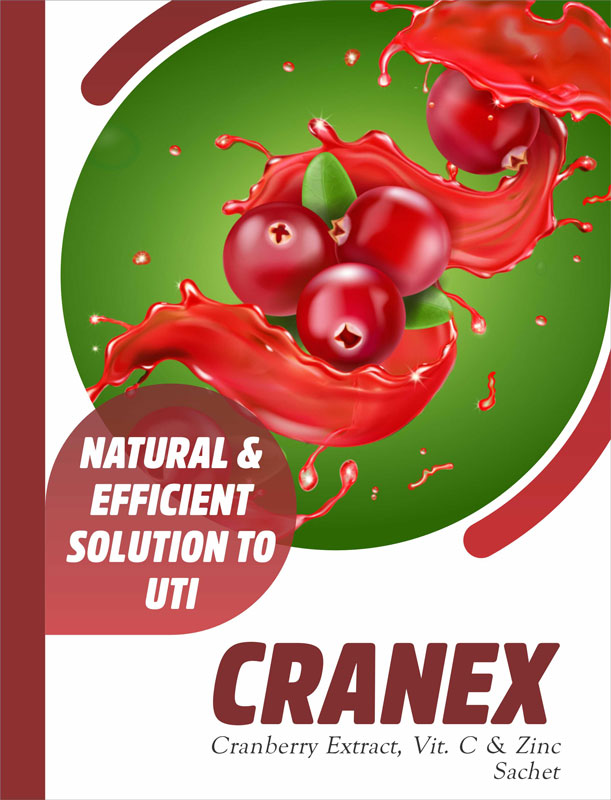 Cranex Sachet