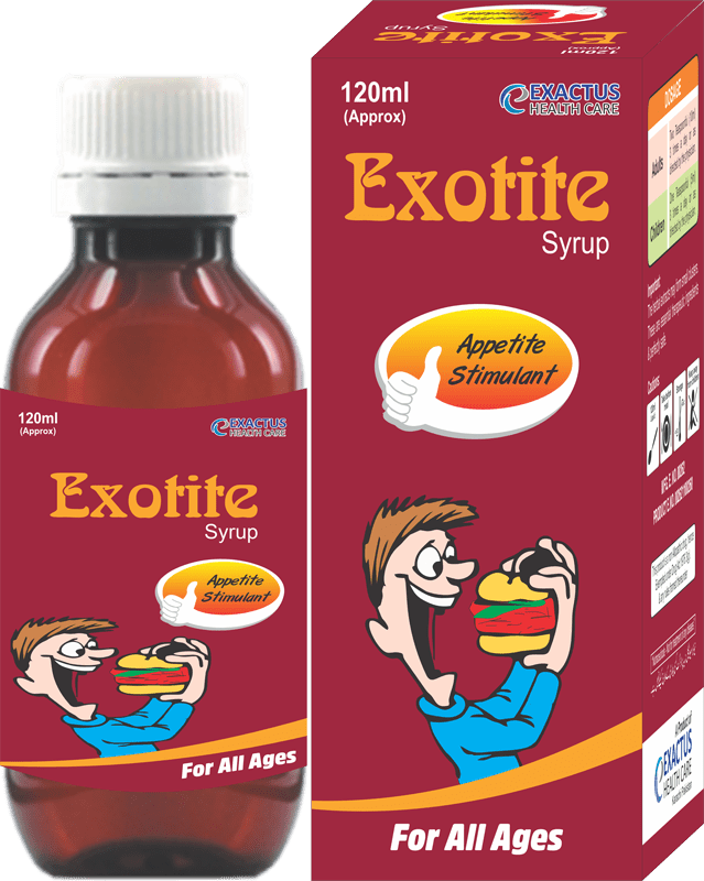 Exotite Syrup