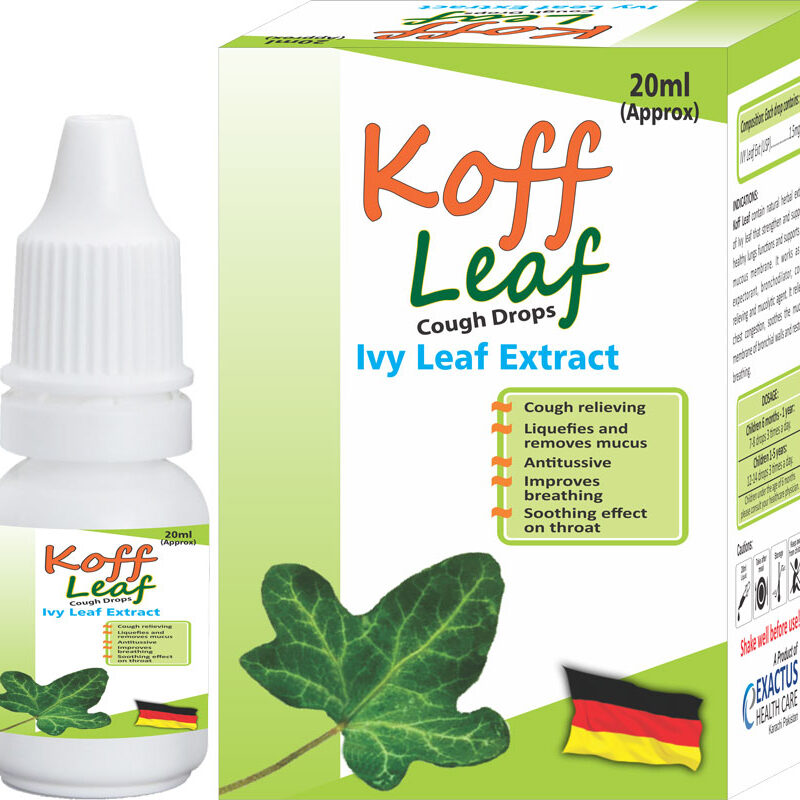 KOFF LEAF DROPS